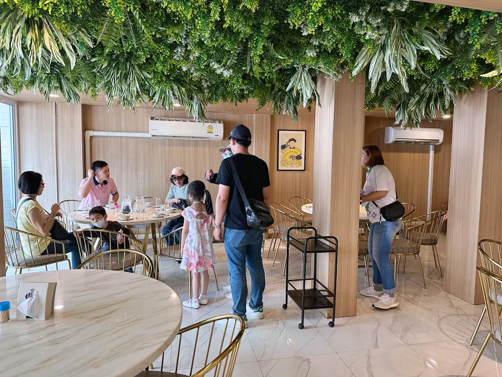 泰國清邁中餐廳「隱廚」 Yin Chu Chinese Restaurant 出餐快速乾淨新鮮又不貴