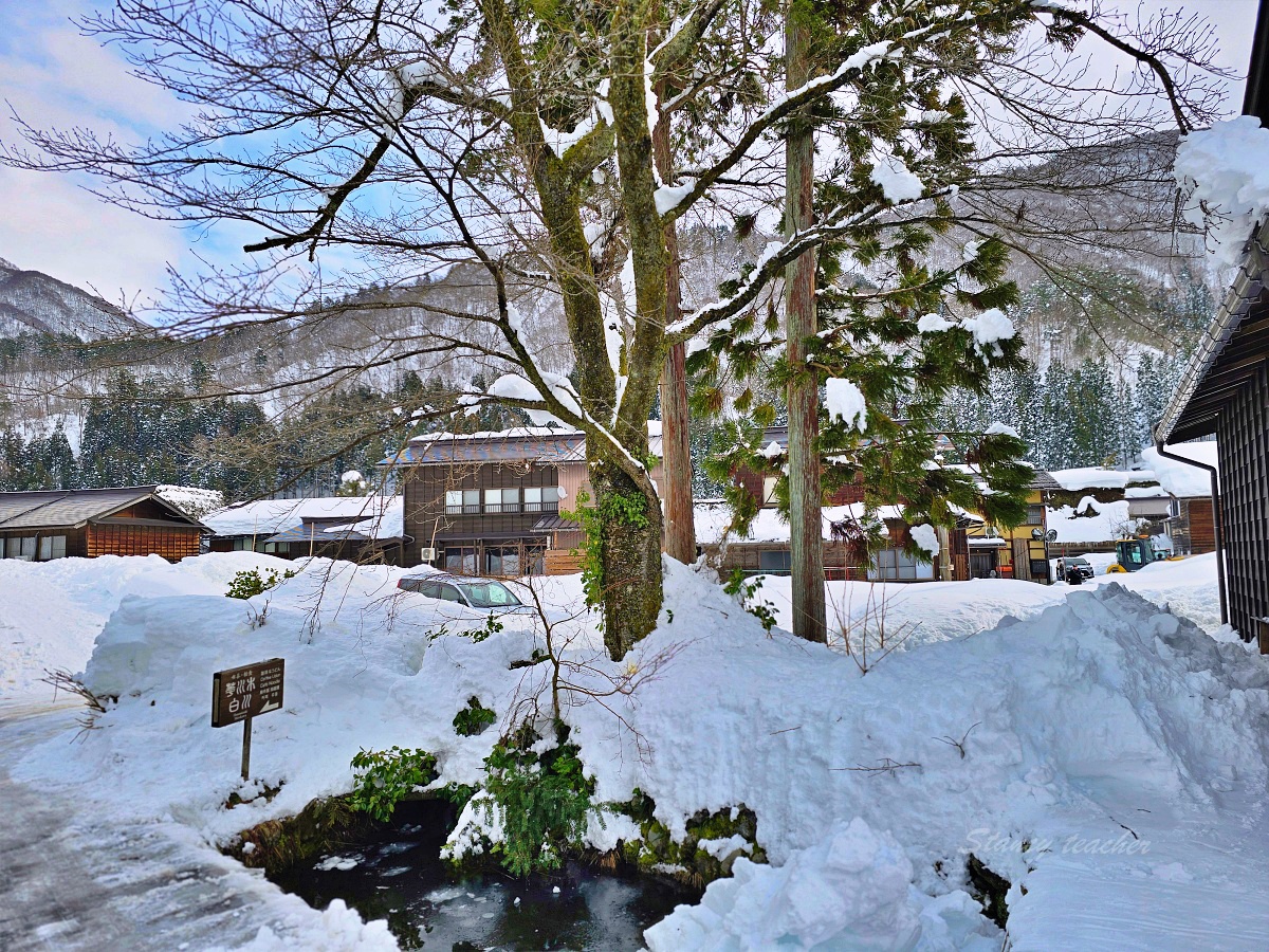日本北陸景點必去「白川鄉合掌村」交通、天氣、美拍攻略，冬天去合掌村要怎麼穿搭？