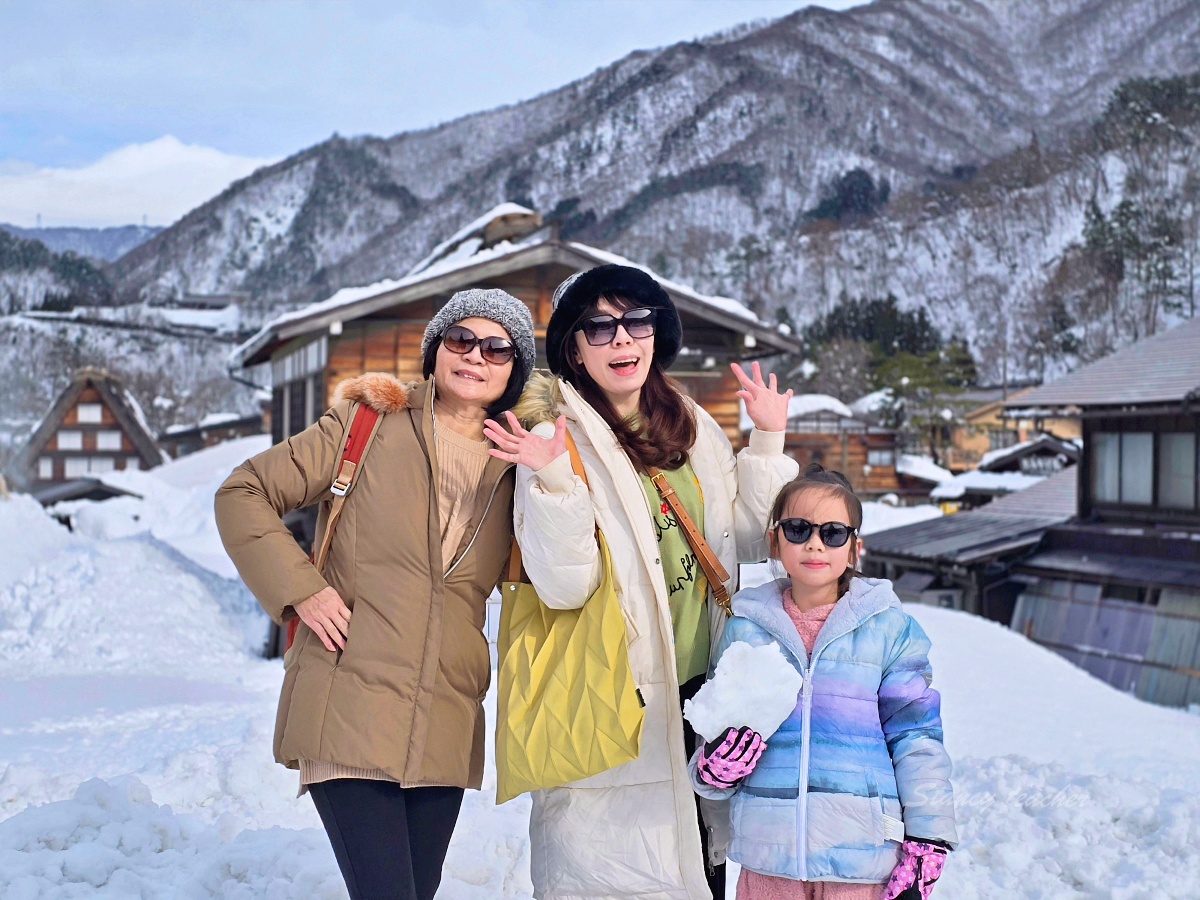 日本北陸景點必去「白川鄉合掌村」交通、天氣、美拍攻略,冬天去合掌村要怎麼穿搭? 日本北陸景點必去「白川鄉合掌村」交通、天氣、美拍攻略,冬天去合掌村要怎麼穿搭?