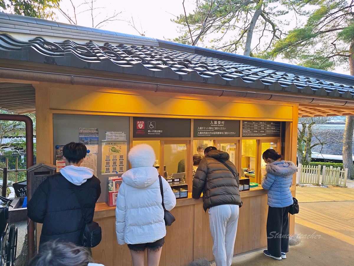 日本金澤「兼六園」攻略：必拍景點、門票、交通、東街茶屋美食