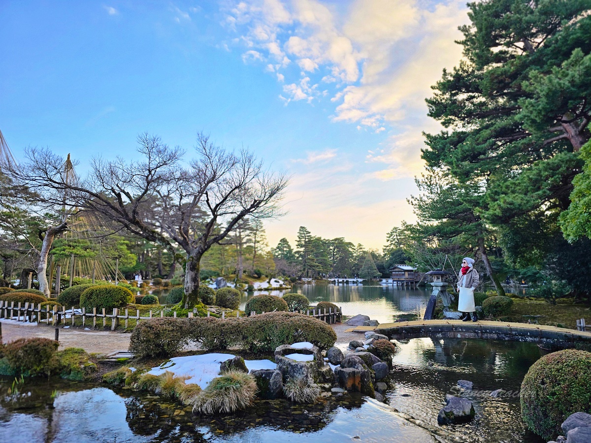 日本金澤「兼六園」攻略：必拍景點、門票、交通、東街茶屋美食