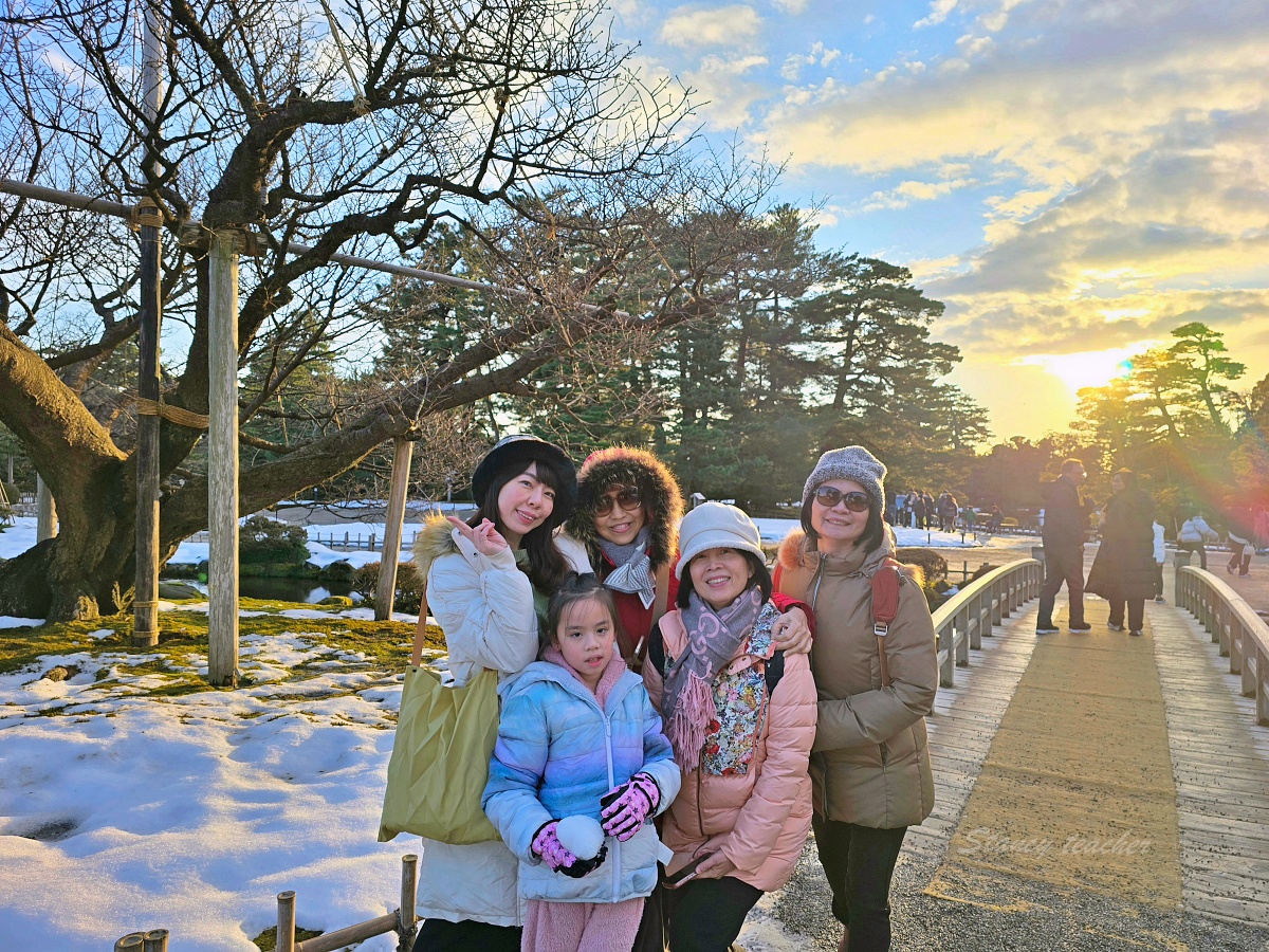 日本金澤「兼六園」攻略：必拍景點、門票、交通、東街茶屋美食