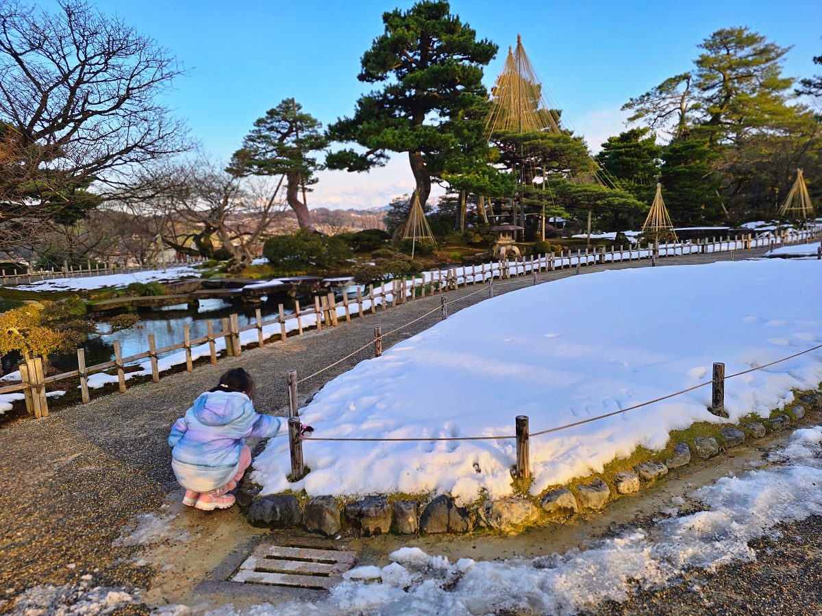 日本金澤「兼六園」攻略：必拍景點、門票、交通、東街茶屋美食