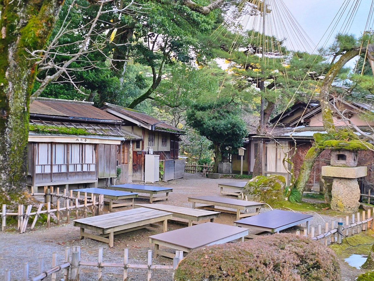 日本金澤「兼六園」攻略：必拍景點、門票、交通、東街茶屋美食