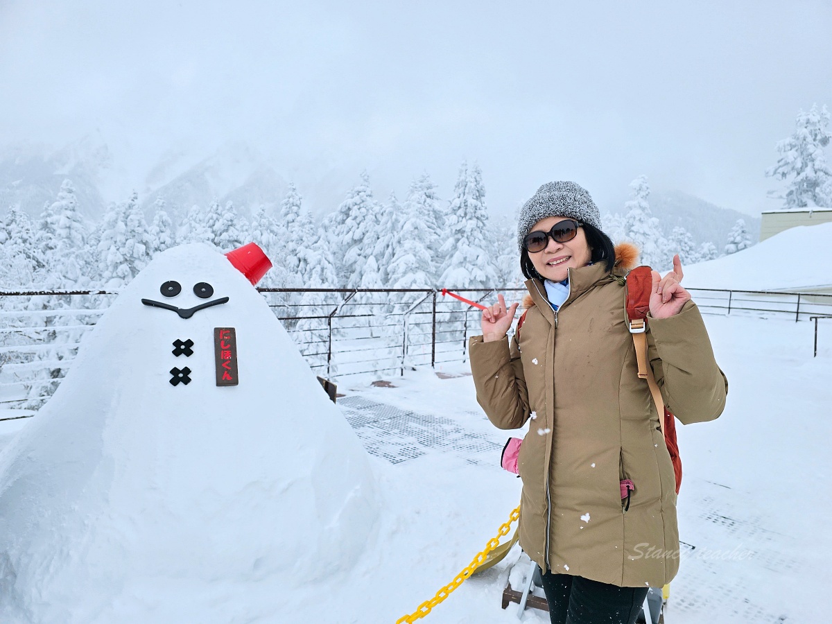 新穗高纜車親子旅行完整攻略：票價、美食、免費足湯