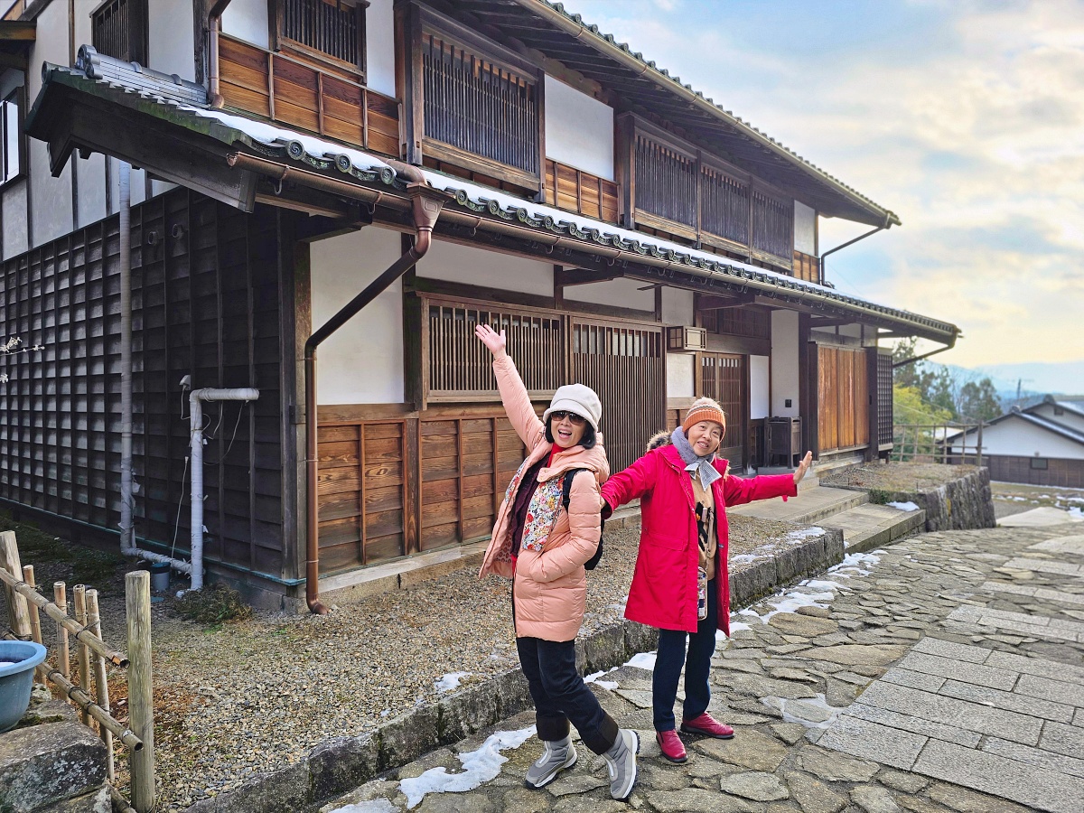 馬籠宿旅遊攻略：江戶時代石板老街必吃蕎麥麵美拍打卡景點歷史故事