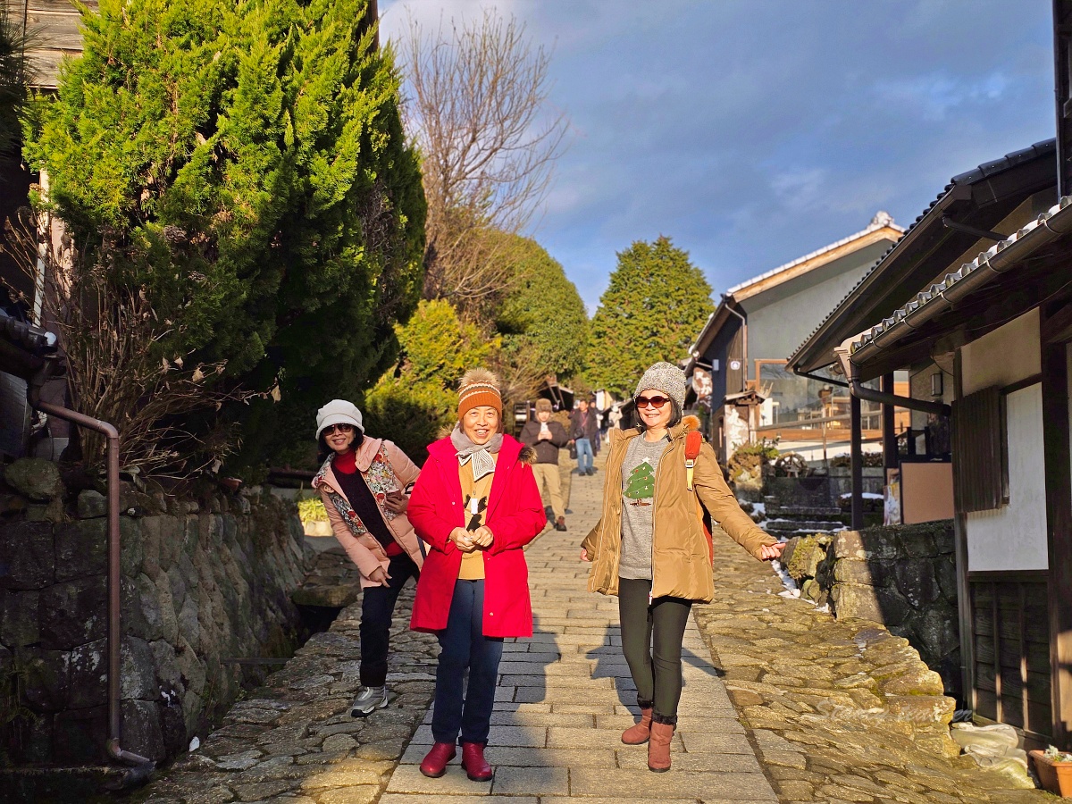 馬籠宿旅遊攻略：江戶時代石板老街必吃蕎麥麵美拍打卡景點歷史故事