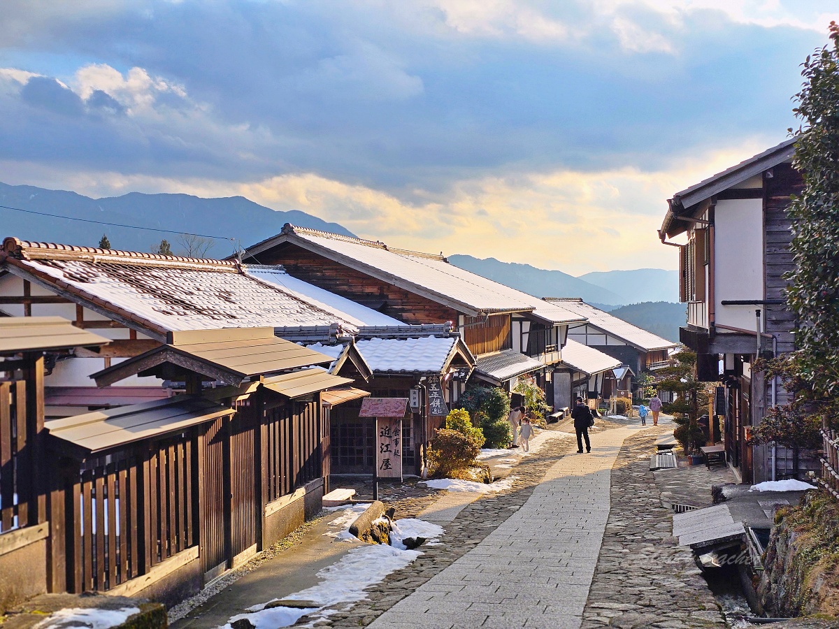 馬籠宿旅遊攻略：江戶時代石板老街必吃蕎麥麵美拍打卡景點歷史故事