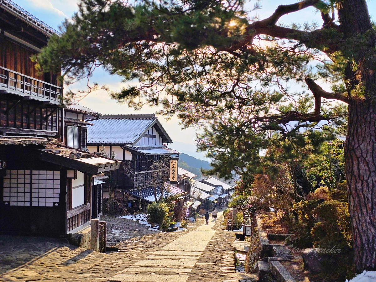馬籠宿旅遊攻略：江戶時代石板老街必吃蕎麥麵美拍打卡景點歷史故事 @Stancy Teacher 美味異想世界