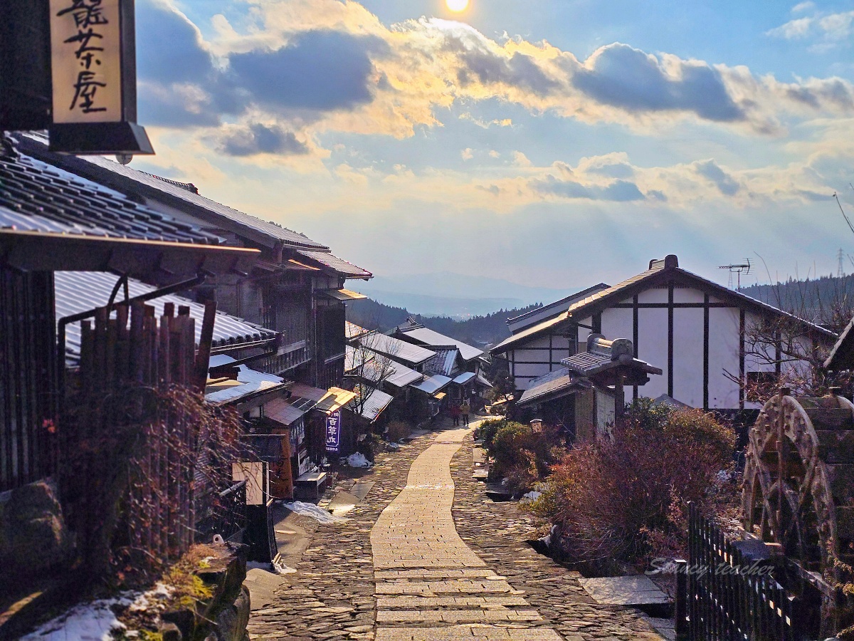 馬籠宿旅遊攻略：江戶時代石板老街必吃蕎麥麵美拍打卡景點歷史故事