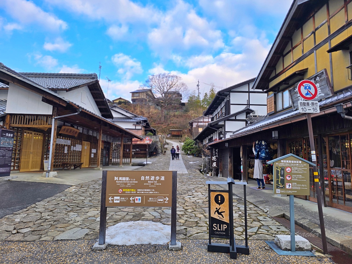 馬籠宿旅遊攻略：江戶時代石板老街必吃蕎麥麵美拍打卡景點歷史故事