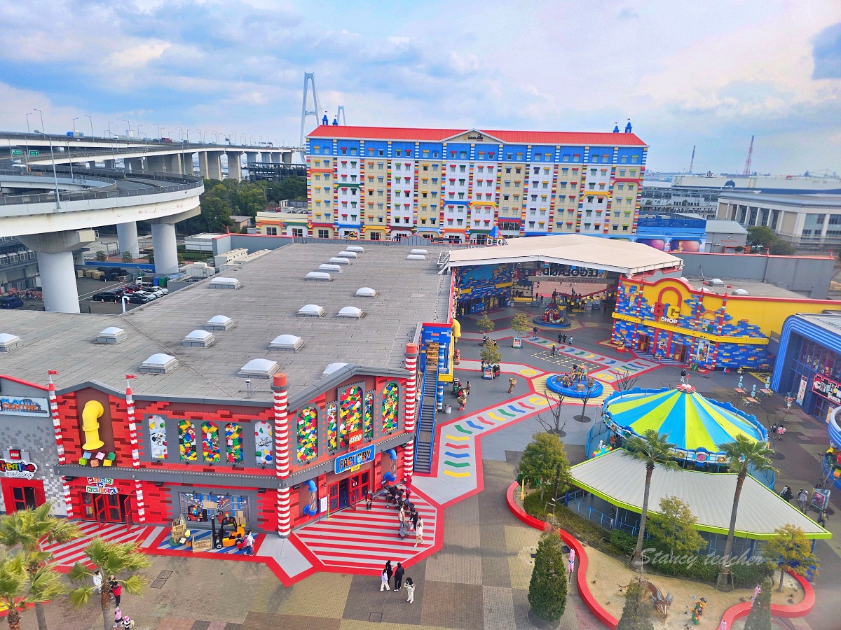 名古屋樂園景點「名古屋樂高樂園攻略」交通、票價、必玩設施、園區必吃美食