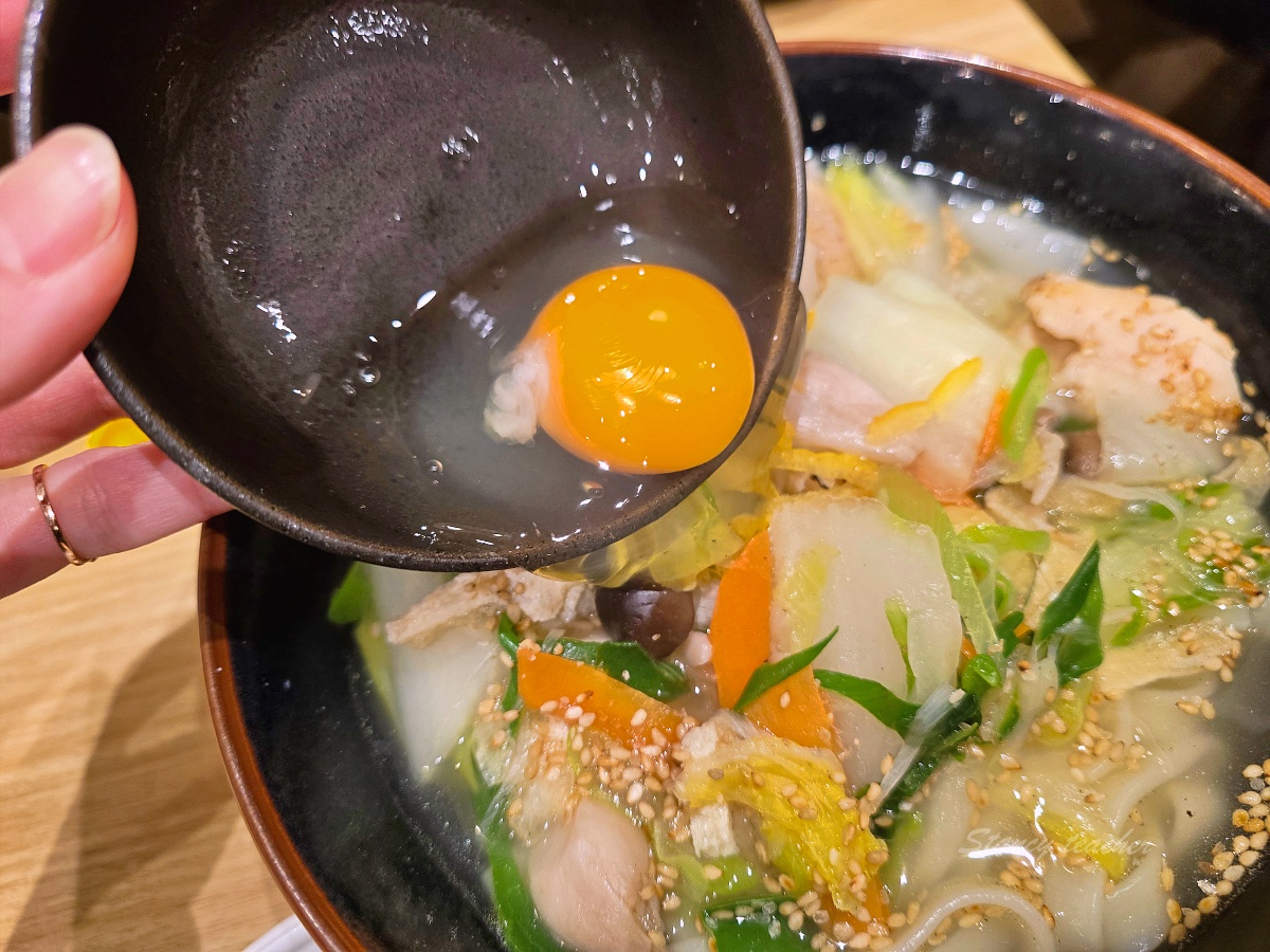 名古屋車站美食：箕子麵「Ekikama Kishimen」寬版烏龍麵香Ｑ滑嫩好咕嚕
