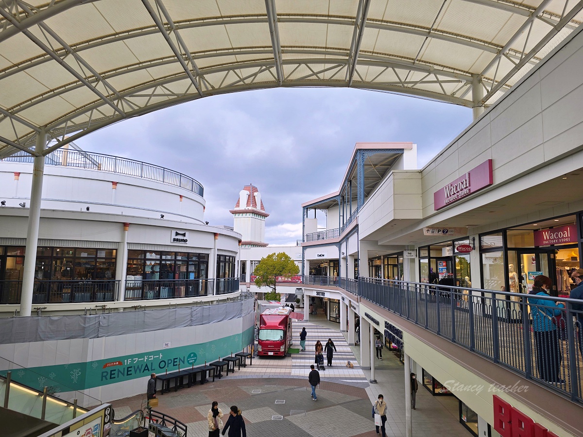 「三井OUTLET PARK 爵士之夢長島」名古屋自由行購物景點必去 「三井OUTLET PARK 爵士之夢長島」名古屋自由行購物景點必去