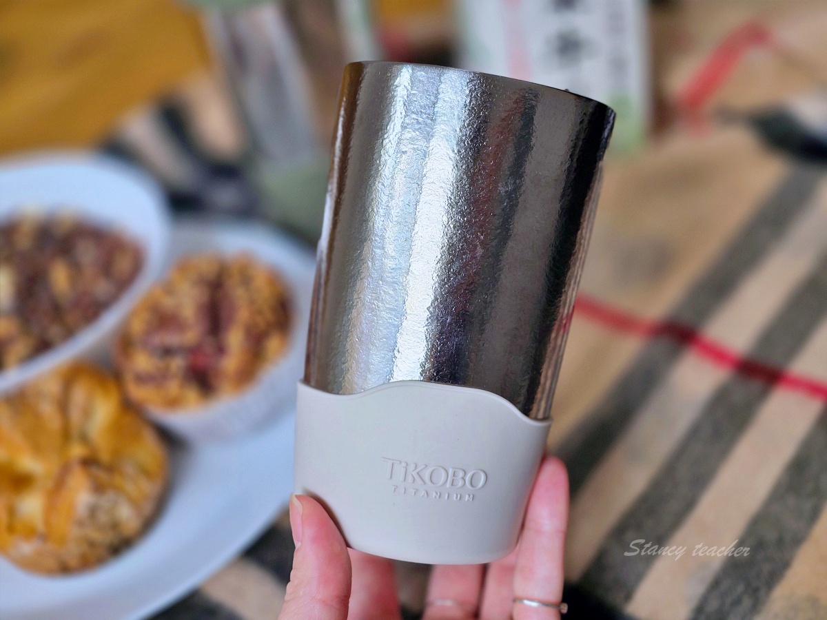 TiANN手沖咖啡壺與TiKOBO雙層真空蛋形杯詳細評測