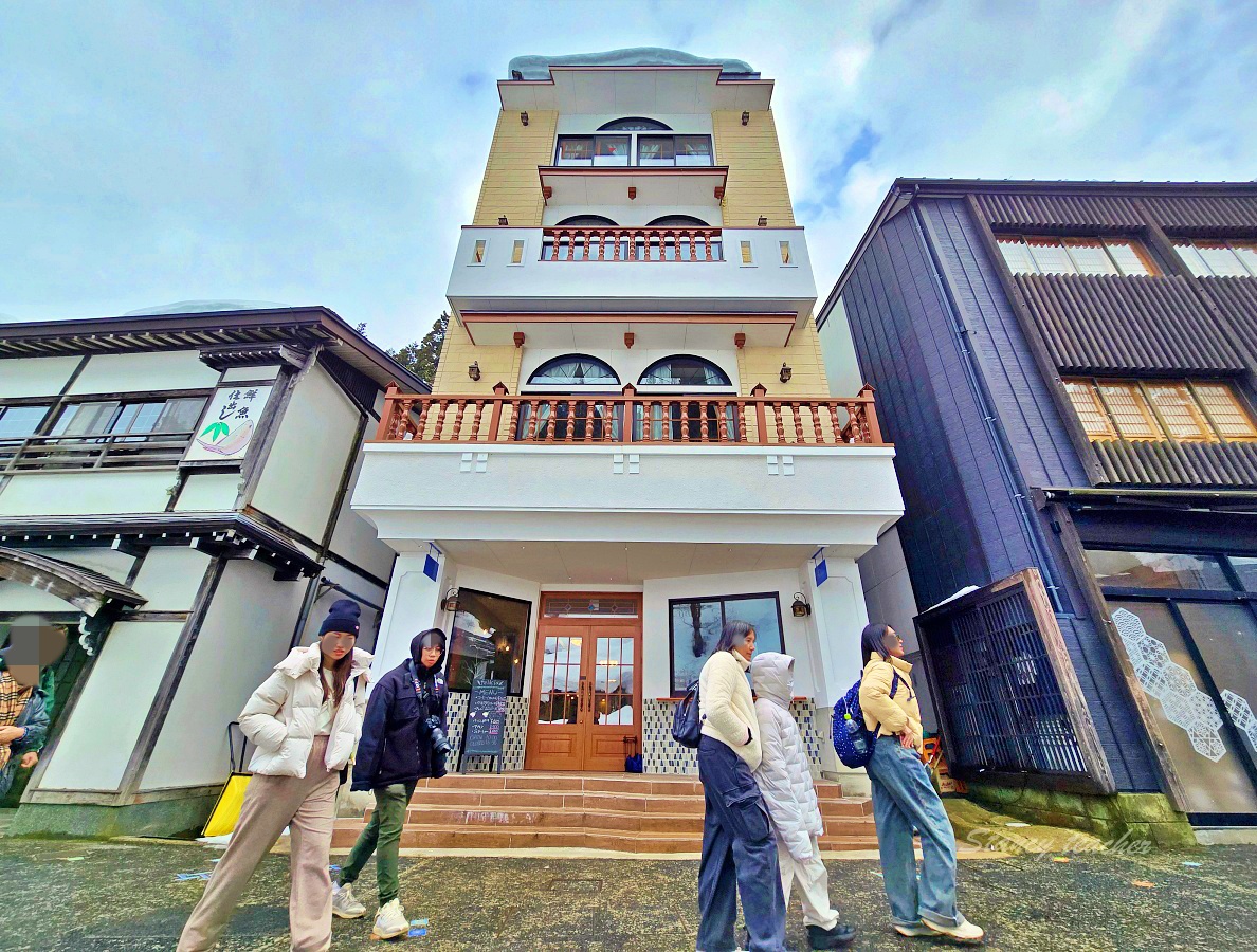 銀山溫泉老街最新開幕咖啡館「Felicia フェリシア」洋風建築空間舒服無麩質蛋糕太美味 @Stancy Teacher 美味異想世界