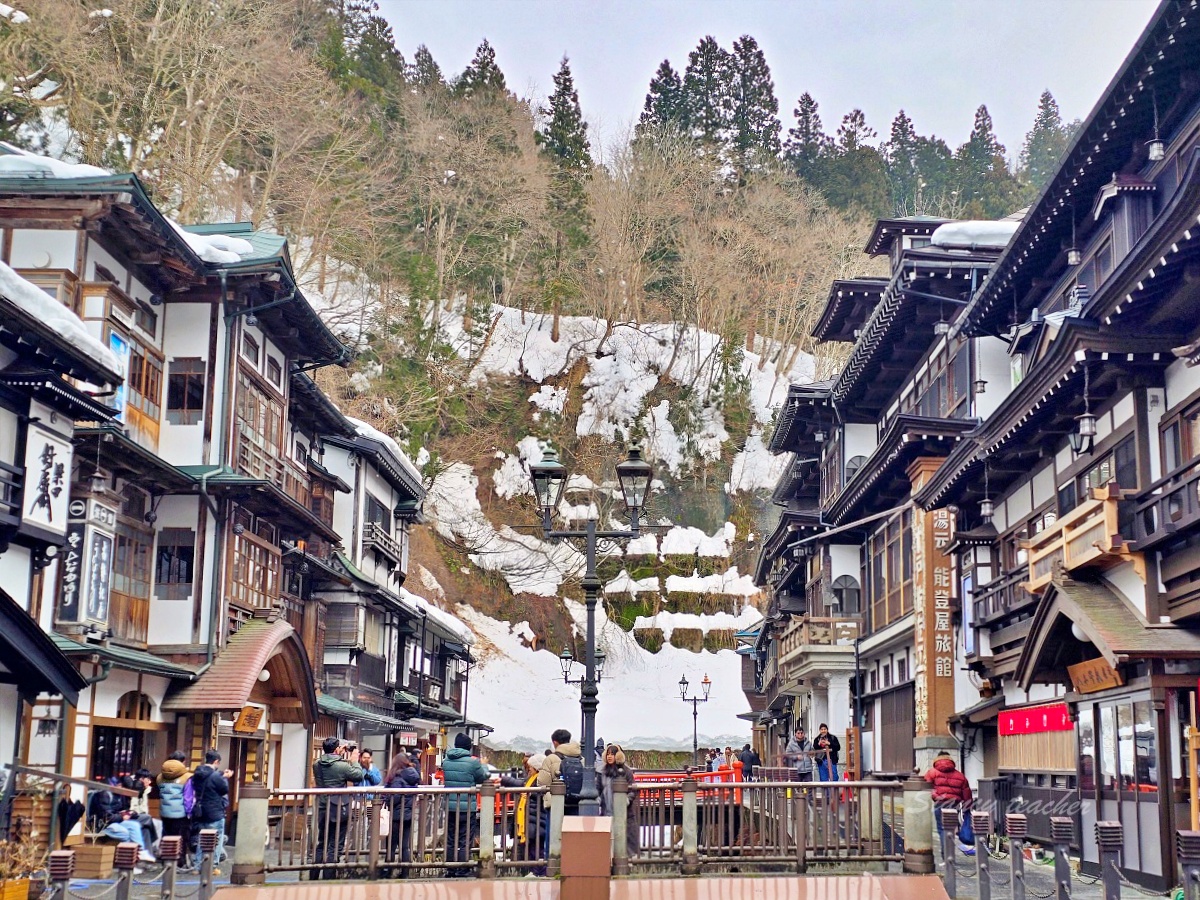 銀山溫泉必吃美食：野川豆腐屋免費泡足湯嚐百年手作湯豆腐超幸福