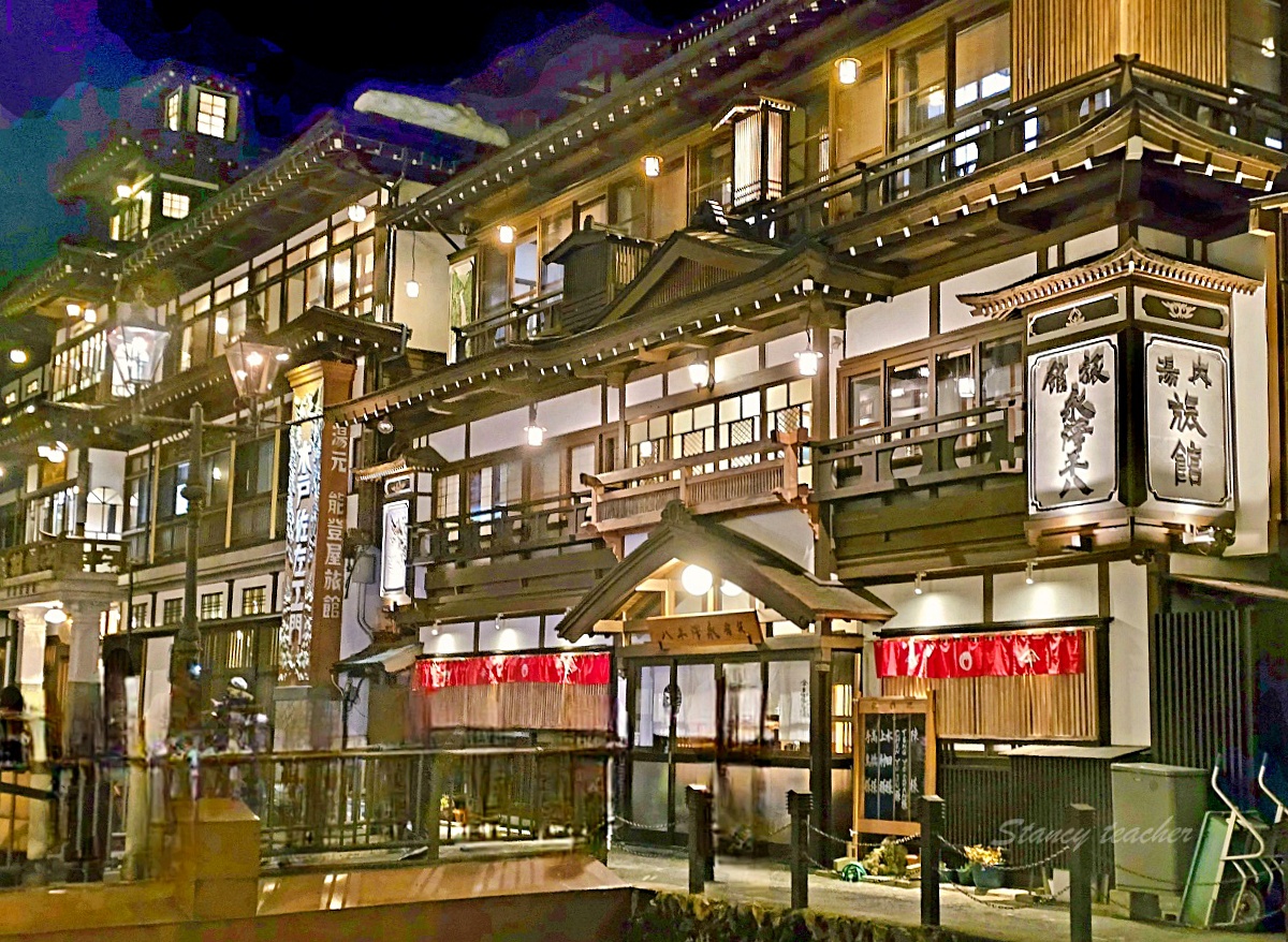 銀山溫泉全攻略「銀山溫泉飯店保證入住」搭纜車上藏王樹冰大啖米澤牛二天一夜全搞定 @Stancy Teacher 美味異想世界