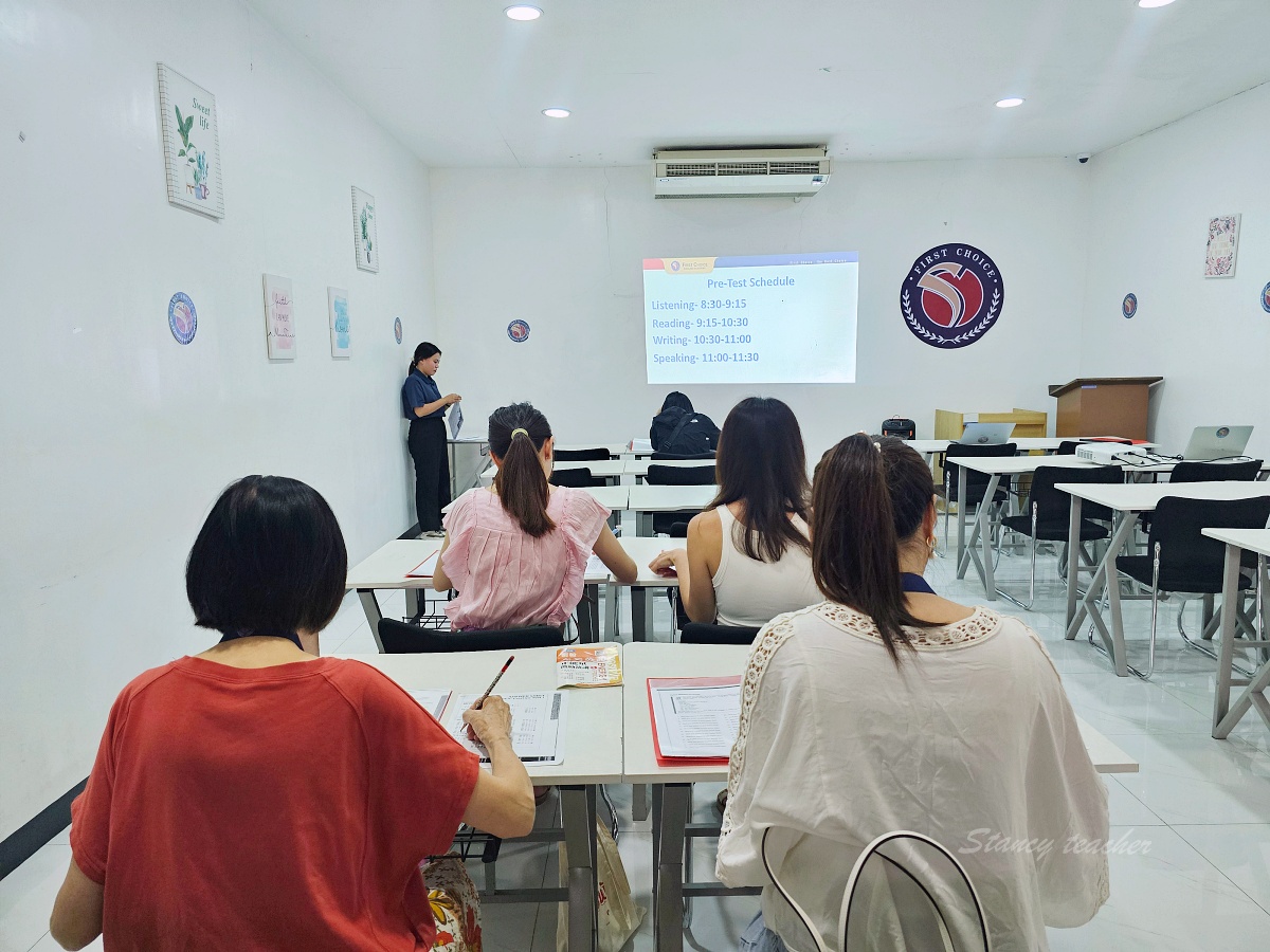 菲律賓遊學「First Choice English Academy」宿霧首選英語學院全方位的遊學體驗住宿一極棒