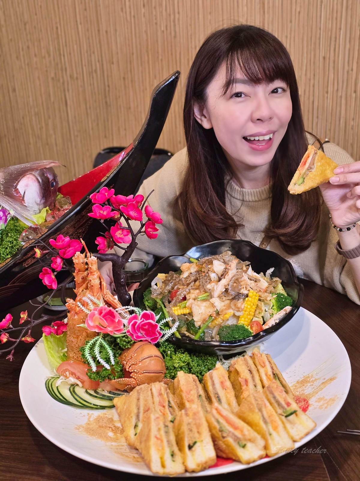 萬里古早風味甕仔雞|北海岸聚餐吃甕仔雞與海鮮合菜,套餐、停車與用餐心得 萬里古早風味甕仔雞|北海岸聚餐吃甕仔雞與海鮮合菜,套餐、停車與用餐心得