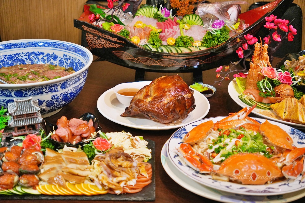 萬里古早風味甕仔雞|北海岸聚餐吃甕仔雞與海鮮合菜,套餐、停車與用餐心得 萬里古早風味甕仔雞|北海岸聚餐吃甕仔雞與海鮮合菜,套餐、停車與用餐心得