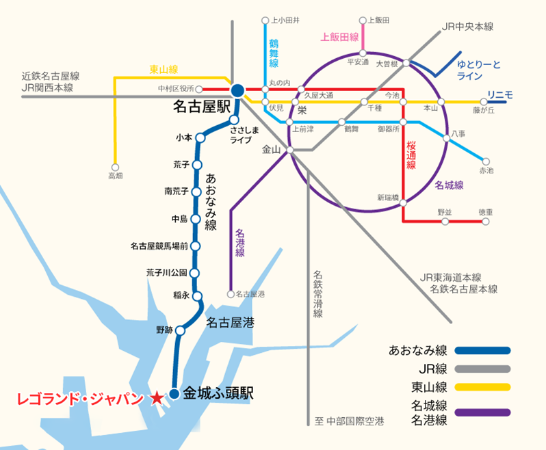 名古屋樂園景點「名古屋樂高樂園攻略」交通、票價、必玩設施、園區必吃美食