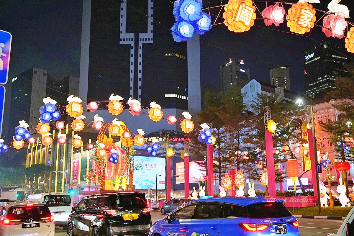 新加坡「牛車水Chinatown」中國城必逛散步美食新加坡最便宜伴手禮 @Stancy Teacher 美味異想世界