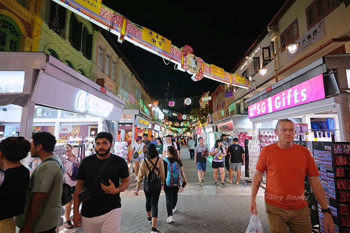新加坡「牛車水Chinatown」中國城必逛散步美食新加坡最便宜伴手禮
