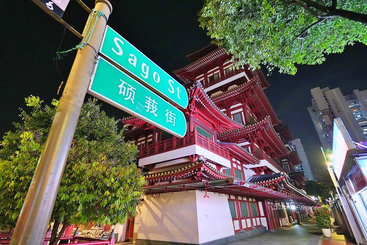新加坡「牛車水Chinatown」中國城必逛散步美食新加坡最便宜伴手禮