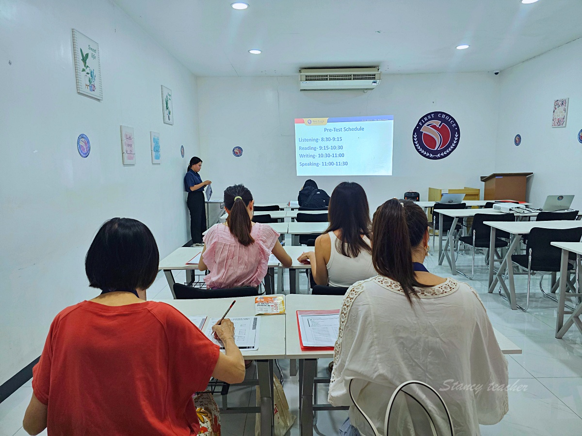 菲律賓遊學課程推薦「First Choice English Academy」宿霧語言學校dcard熱烈討論首選