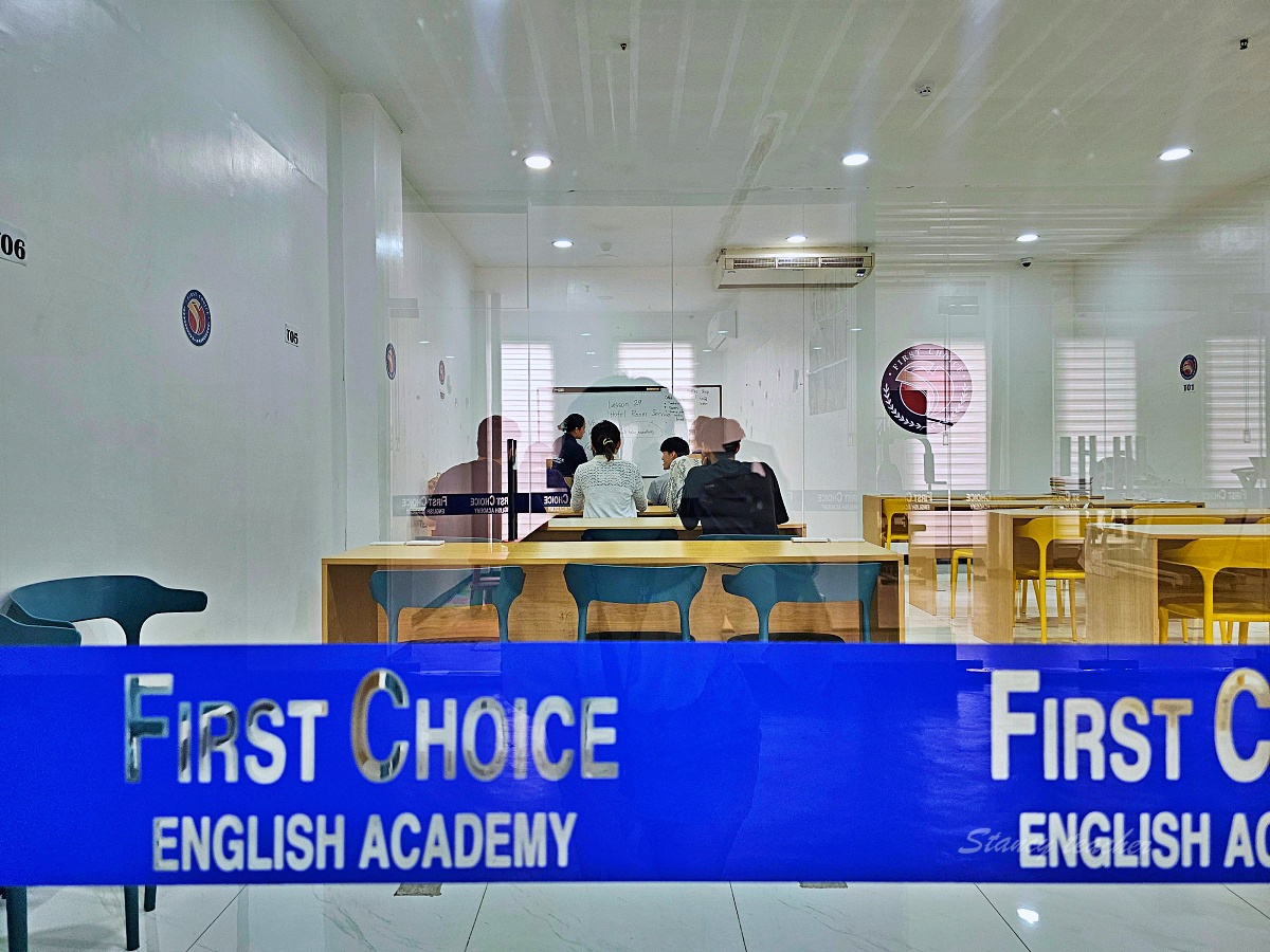 菲律賓遊學課程推薦「First Choice English Academy」宿霧語言學校dcard熱烈討論首選