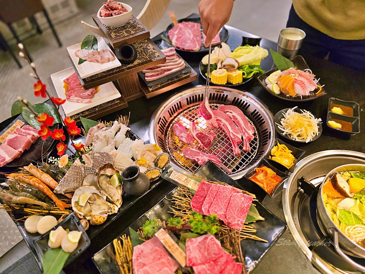桃園燒肉吃到飽「匠夯日式燒肉」全面評測120分鐘爽爽吃日本A5和牛專人剝蝦服務 桃園燒肉吃到飽「匠夯日式燒肉」全面評測120分鐘爽爽吃日本A5和牛專人剝蝦服務