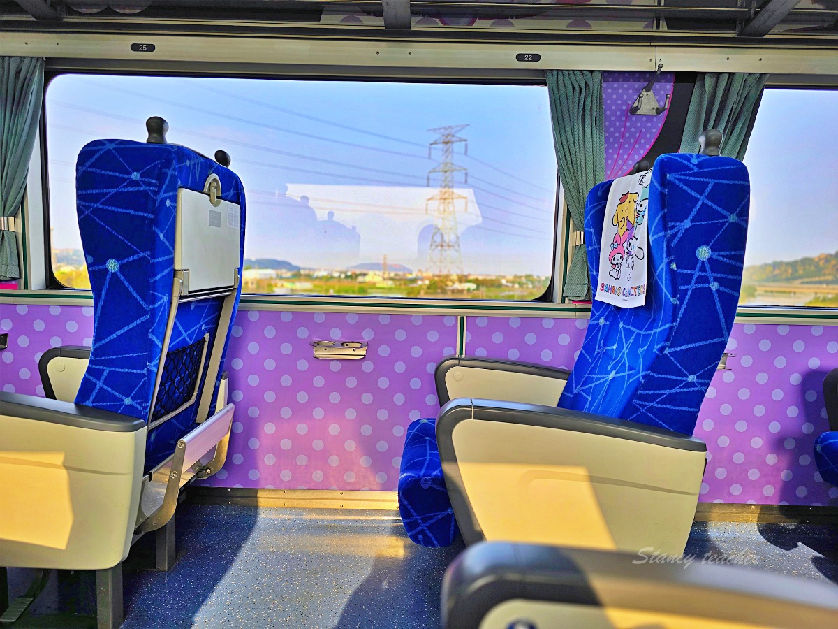 環島之星萌旅號『三麗鷗家族主題列車』卡哇伊火車便當歡唱卡拉ＯＫ紀念品DIY