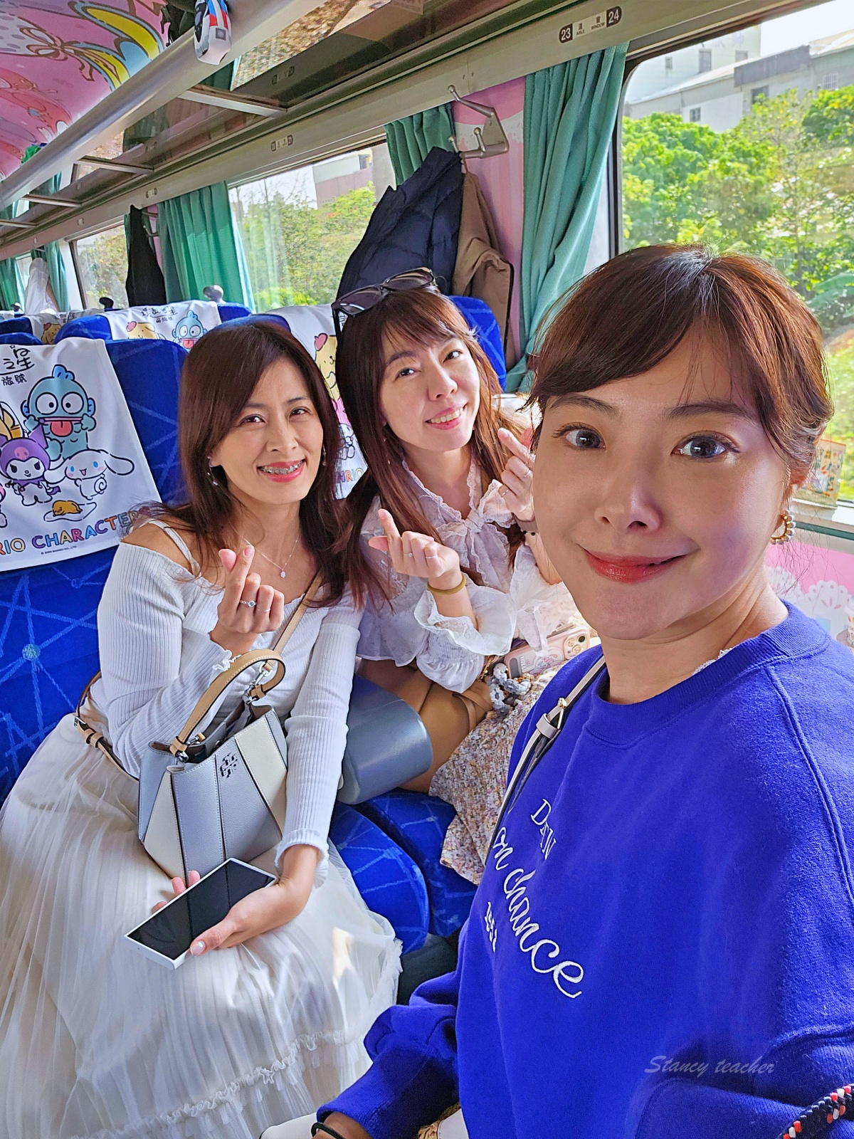 環島之星萌旅號『三麗鷗家族主題列車』卡哇伊火車便當歡唱卡拉ＯＫ紀念品DIY