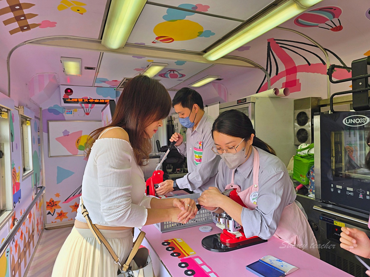 環島之星萌旅號『三麗鷗家族主題列車』卡哇伊火車便當歡唱卡拉ＯＫ紀念品DIY