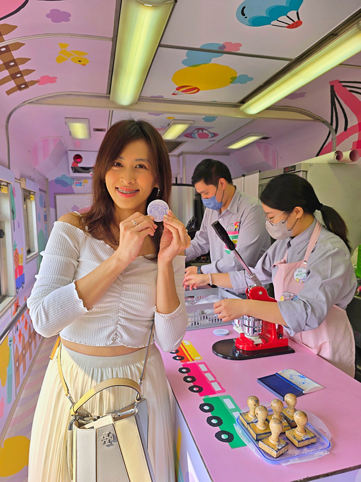 環島之星萌旅號『三麗鷗家族主題列車』卡哇伊火車便當歡唱卡拉ＯＫ紀念品DIY
