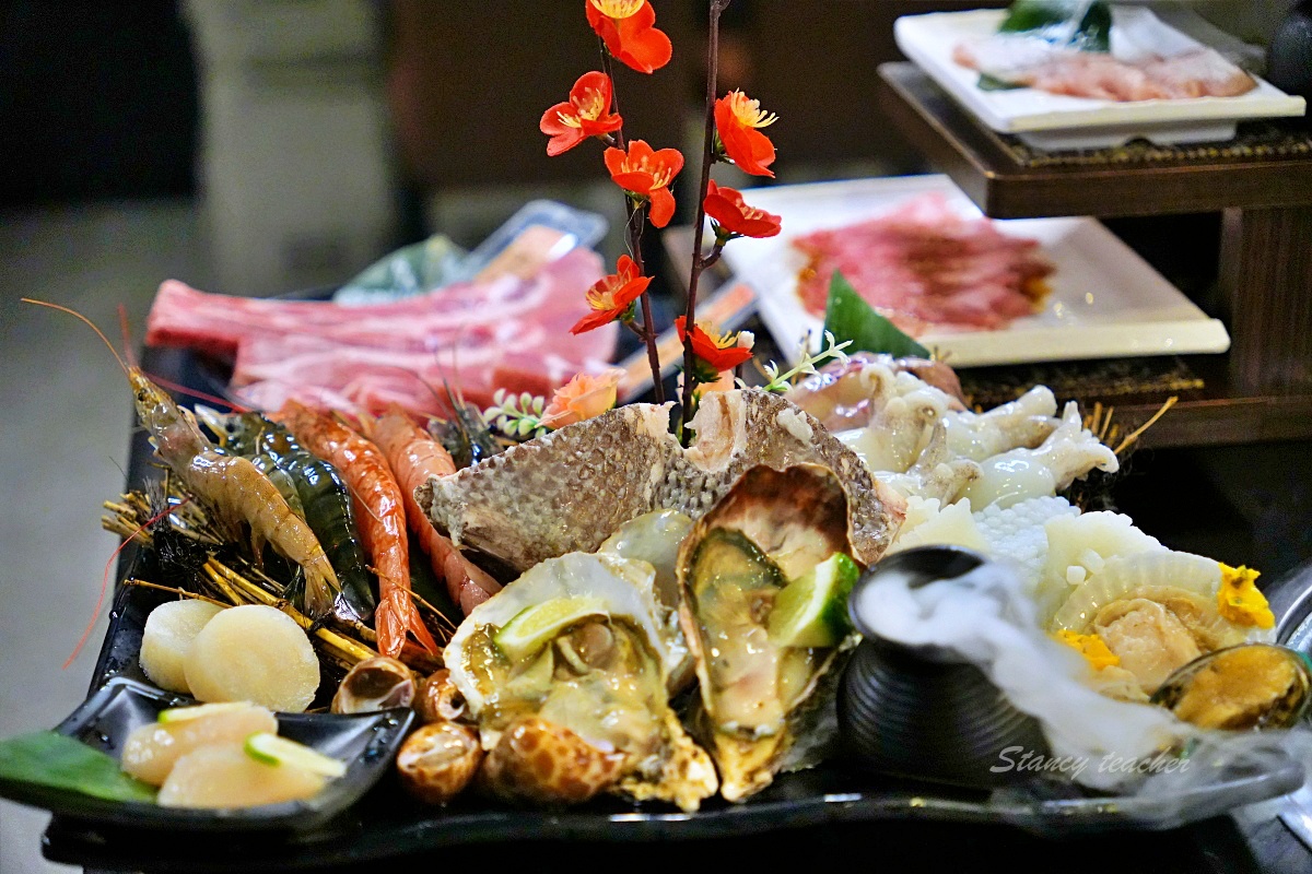 桃園燒肉吃到飽「匠夯日式燒肉」全面評測120分鐘爽爽吃日本A5和牛專人剝蝦服務