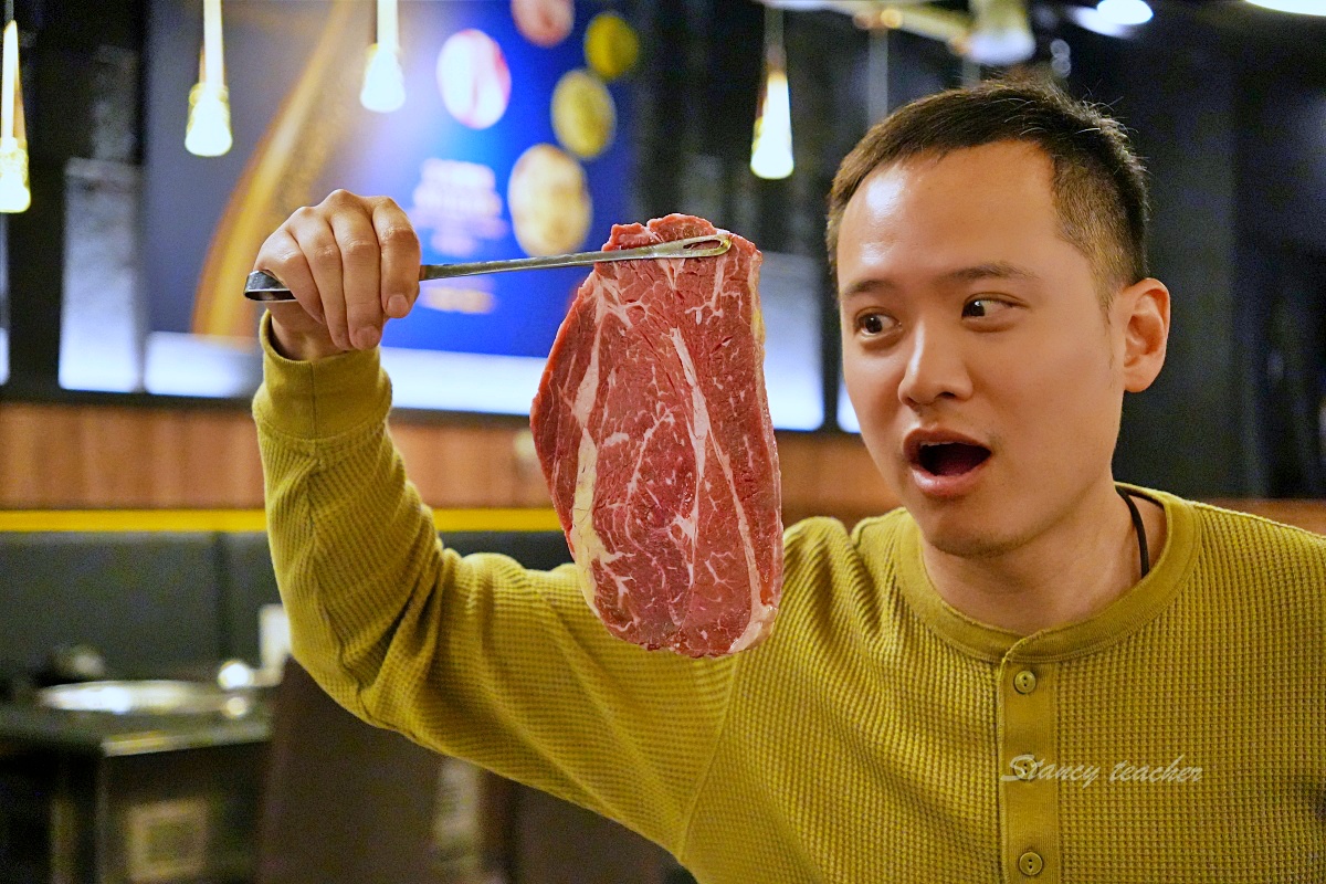 桃園燒肉吃到飽「匠夯日式燒肉」全面評測120分鐘爽爽吃日本A5和牛專人剝蝦服務