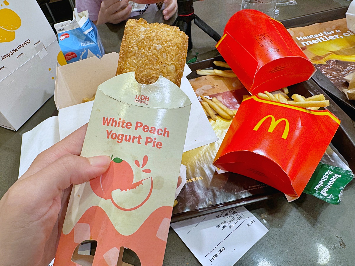「新加坡麥當勞」有什麼好吃？麥香雞、搖搖薯、辣脆雞腿必點