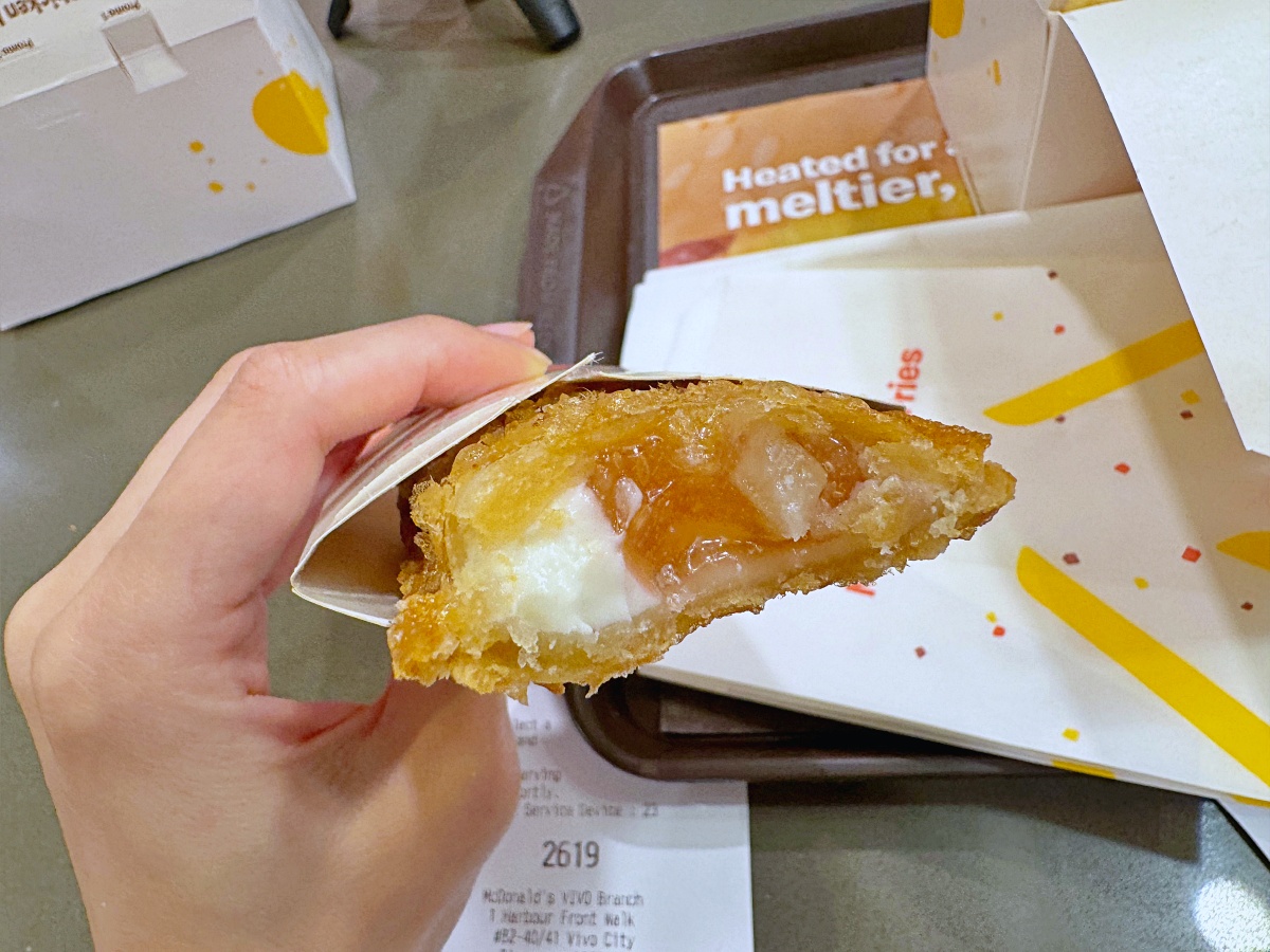 「新加坡麥當勞」有什麼好吃？麥香雞、搖搖薯、辣脆雞腿必點
