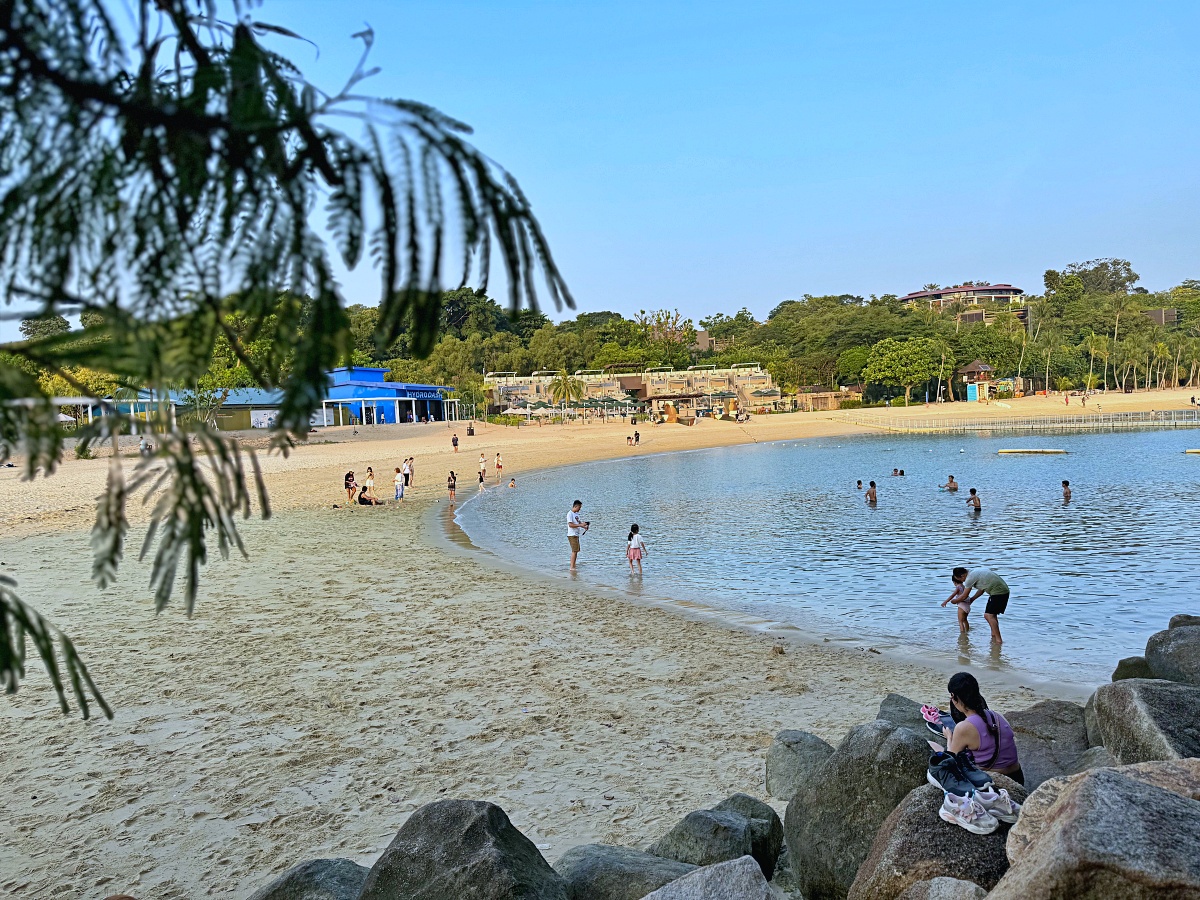 聖淘沙懶人包「聖淘沙海灘站」餐廳、景點、沙灘、美食探索！