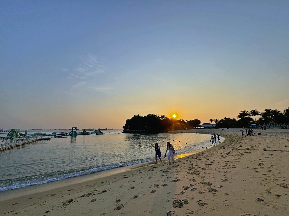 聖淘沙懶人包「聖淘沙海灘站」餐廳、景點、沙灘、美食探索！