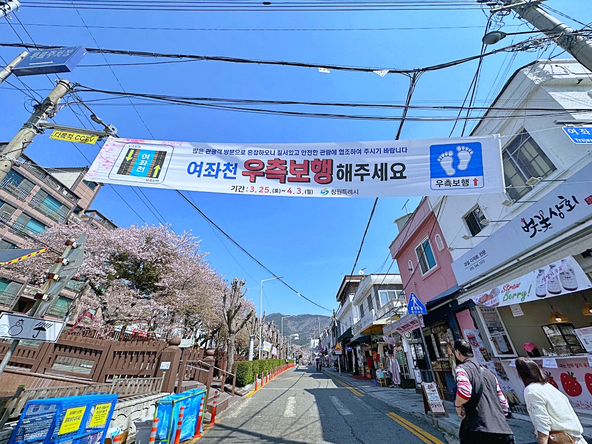 「余佐川羅曼史橋」釜山賞櫻必去景點免費賞櫻步道IG打卡美到爆 「余佐川羅曼史橋」釜山賞櫻必去景點免費賞櫻步道IG打卡美到爆