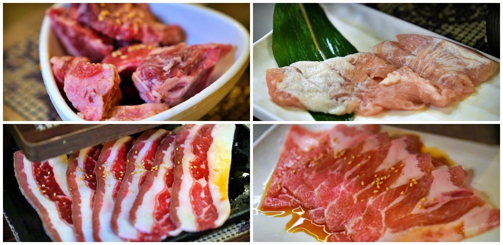 桃園燒肉吃到飽「匠夯日式燒肉」全面評測120分鐘爽爽吃日本A5和牛專人剝蝦服務