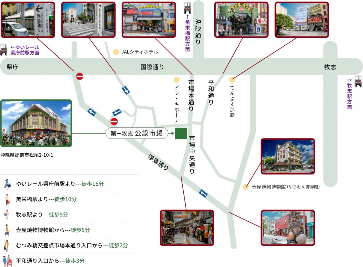 沖繩人的廚房「沖繩第一牧志公設市場」沖繩海鮮菜市場活跳跳海鮮代客處理
