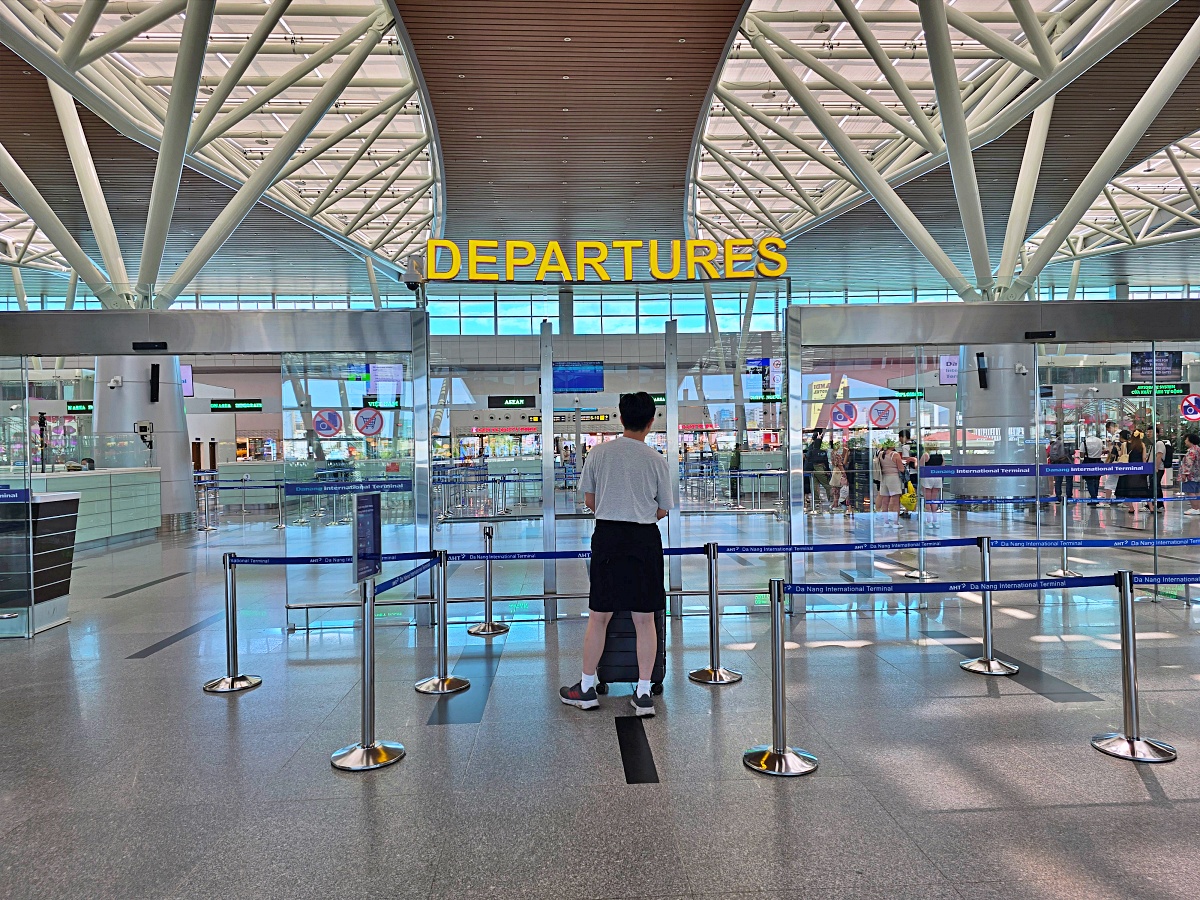 【越南峴港機場攻略】免稅店、餐廳、伴手禮一次搞定！附翡翠小廚用餐心得