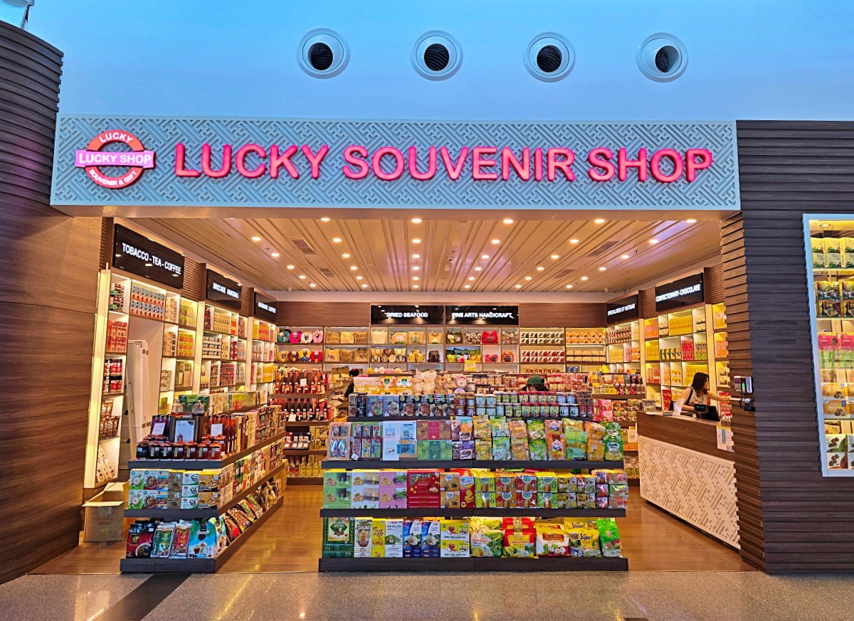 【越南峴港機場攻略】免稅店、餐廳、伴手禮一次搞定！附翡翠小廚用餐心得