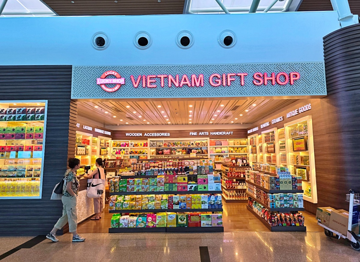 【越南峴港機場攻略】免稅店、餐廳、伴手禮一次搞定！附翡翠小廚用餐心得