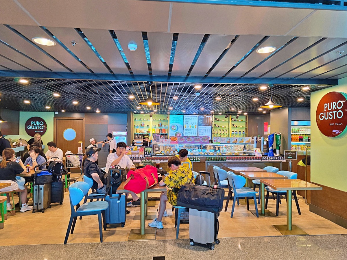 【越南峴港機場攻略】免稅店、餐廳、伴手禮一次搞定！附翡翠小廚用餐心得