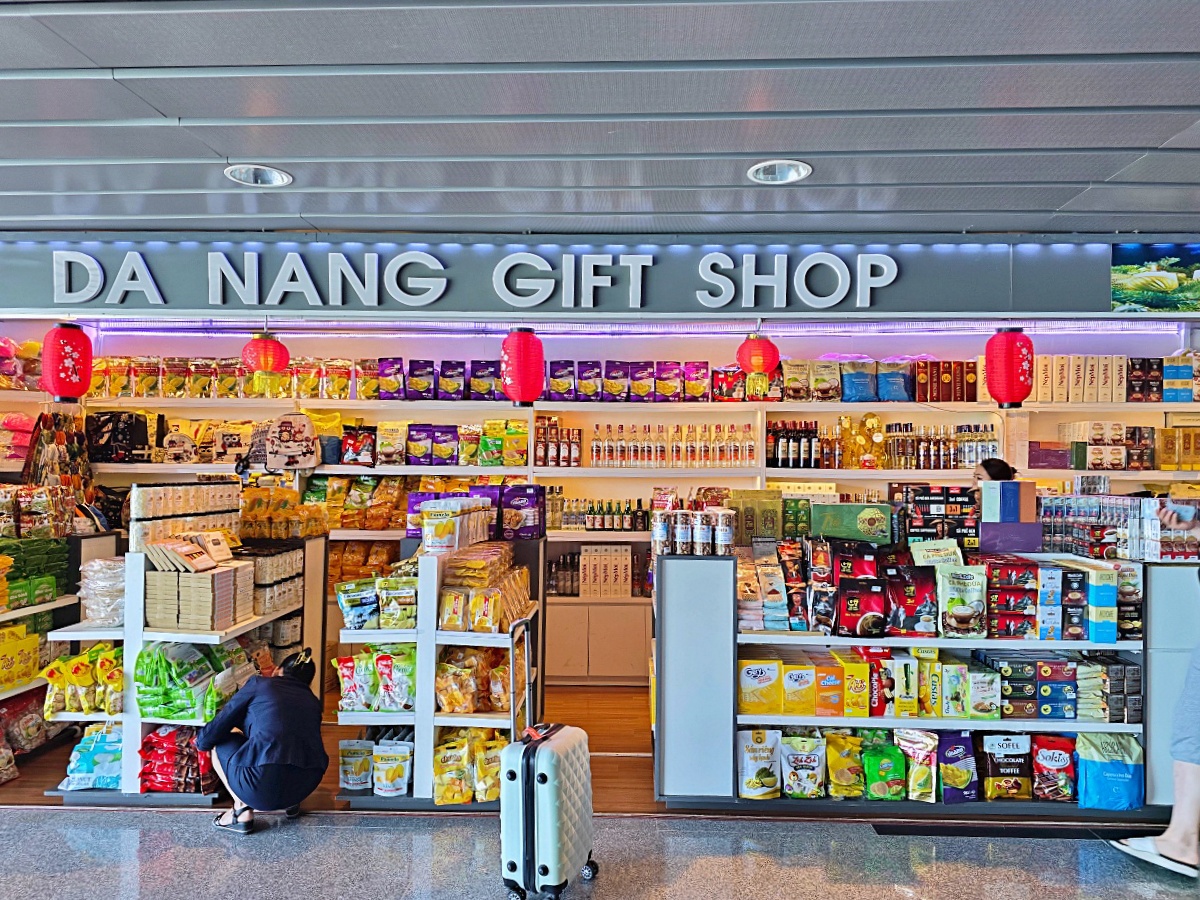 【越南峴港機場攻略】免稅店、餐廳、伴手禮一次搞定！附翡翠小廚用餐心得